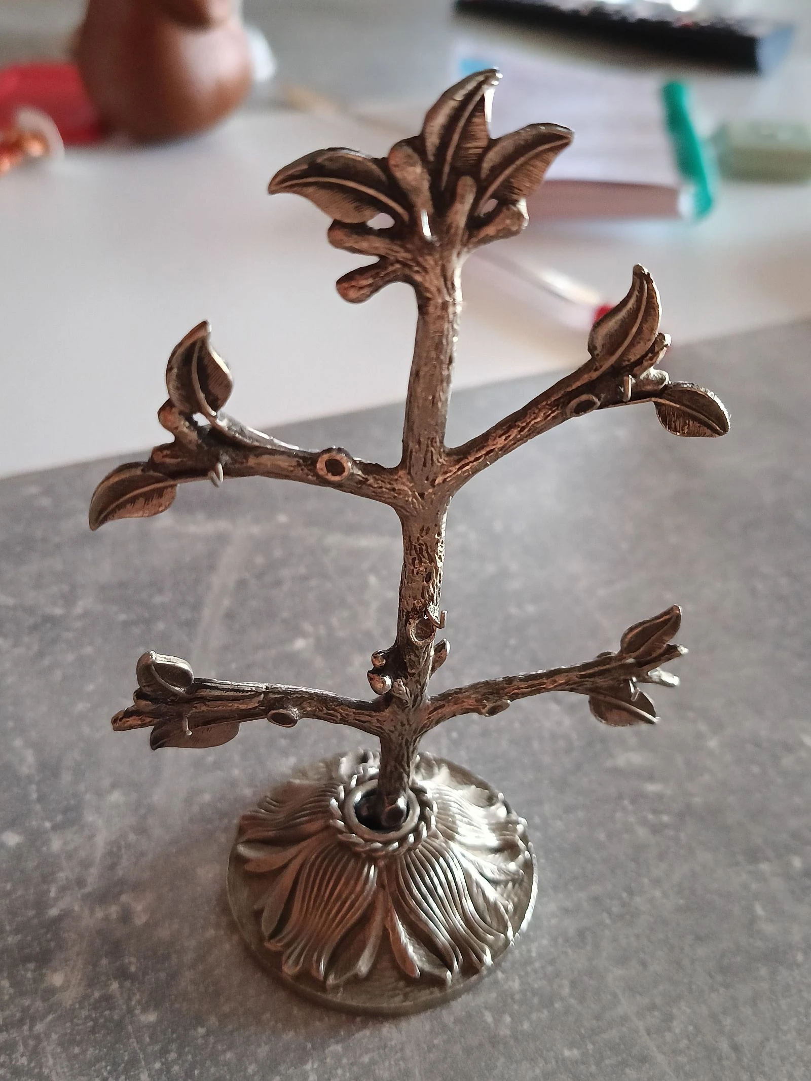 Árbol portafotos genealógico vintage 